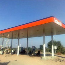 Gas Station Canopies